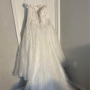 Wedding BallGown Strapless Dress